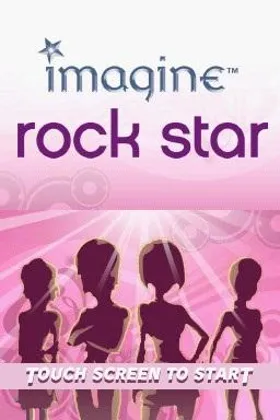 Imagine - Rock Star (USA) (En,Fr,De,Es,It) screen shot title